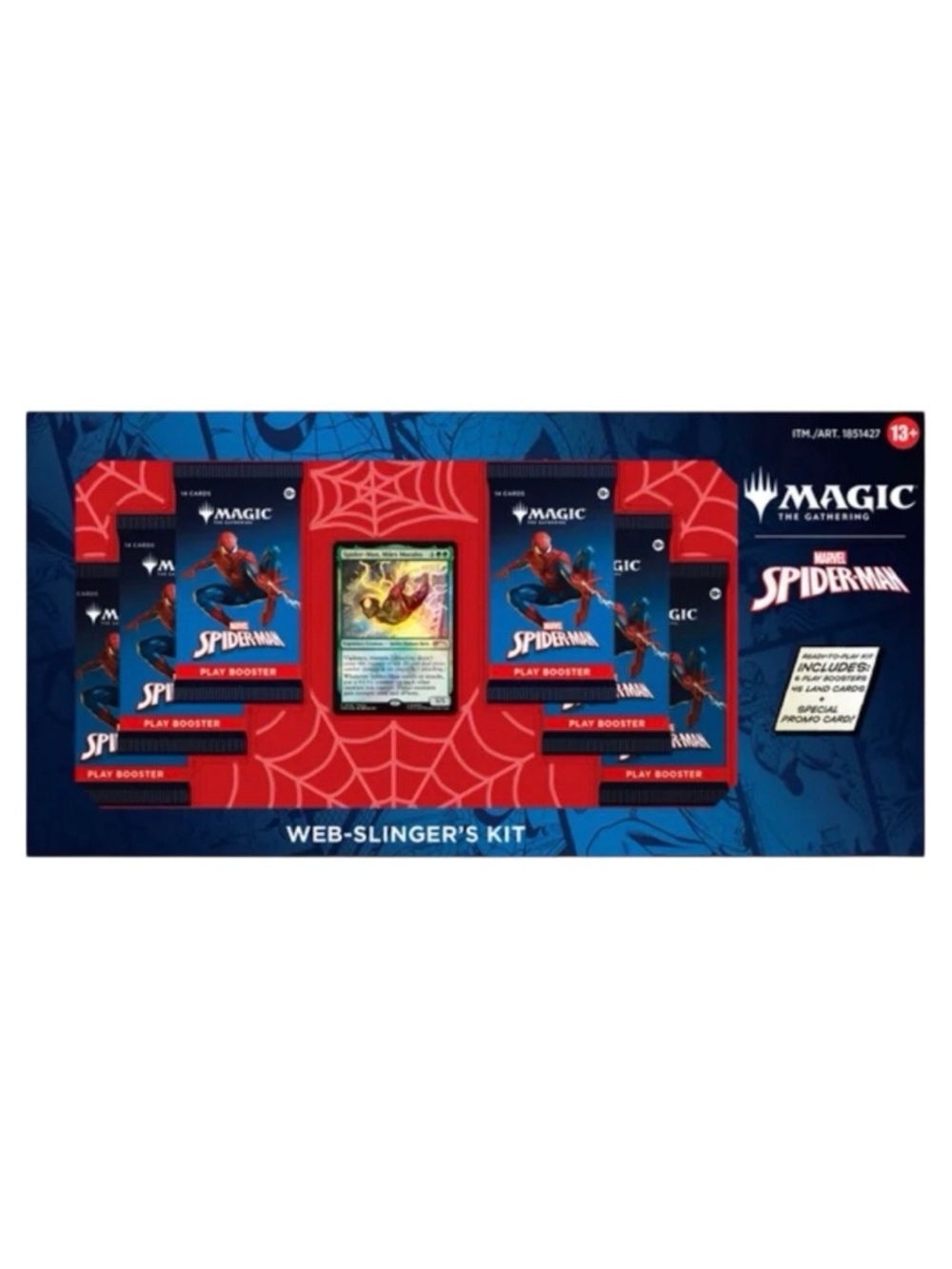 Costco Magic The Gathering Web Slingers Kit